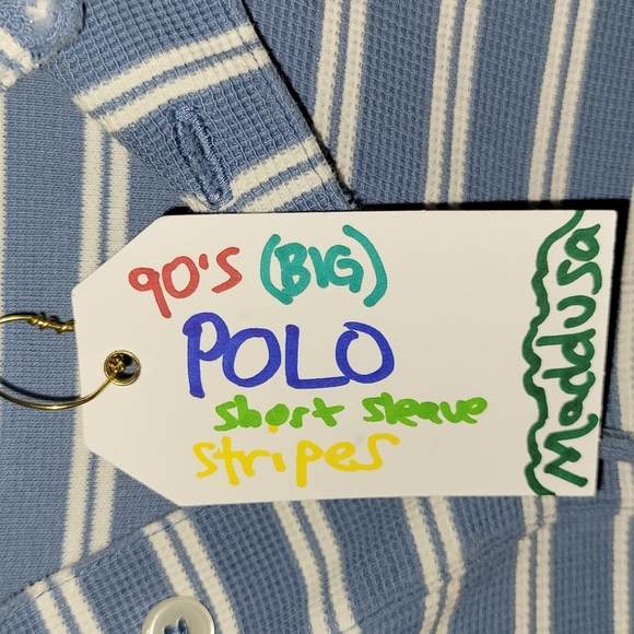 Vintage. 90s. Ralph Lauren Big. Size XL - Picture 4 of 8